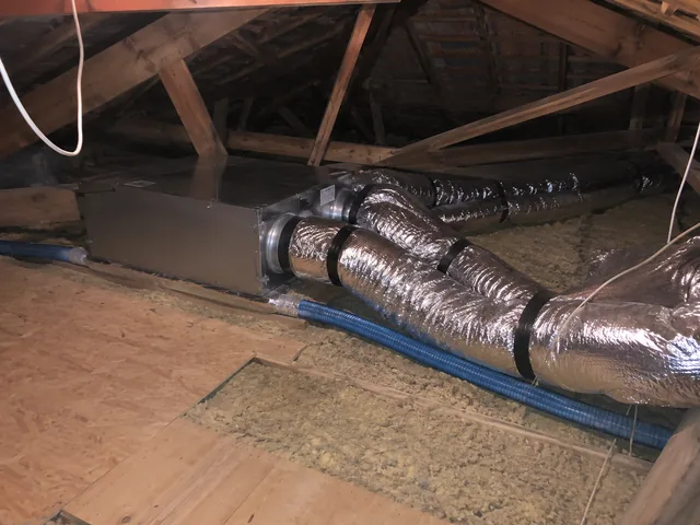 Gainable – La Couronne — chantier JBV Clim Charente