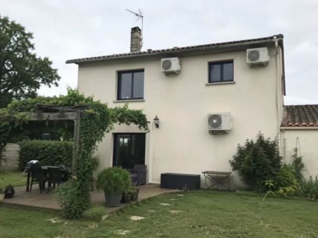 Multisplit 3 unités – Cognac — chantier JBV Clim Charente